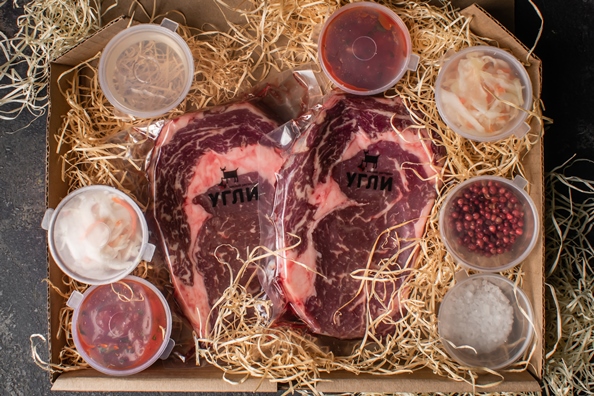 Steak-box Рибай на двоих Steak-box Рибай на двоих