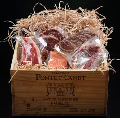 Подарочный сет Море-Мясо