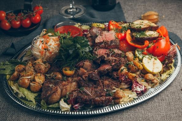 Мясной Сет на 5-х