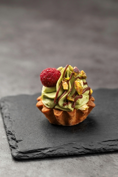 Корзинка фисташка малина