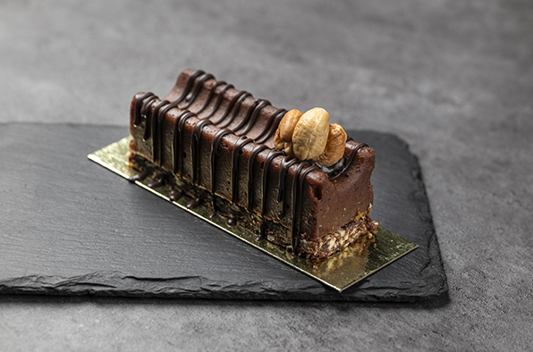 Кешью-кейк шоколадный