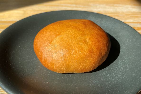 Пирожок с мясом и рисом