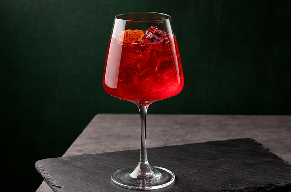 Коктейль Ягодный Спритц