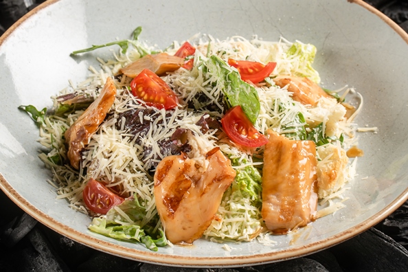 Салат Цезарь с курицей 1кг