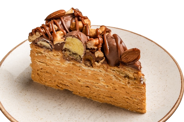 Торт Домашний с орехами