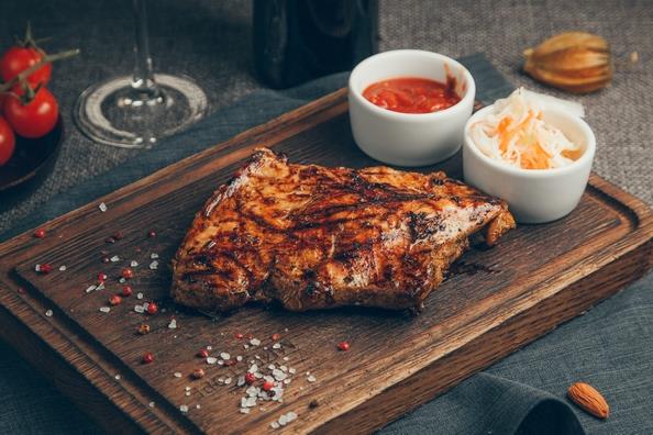 Индейка на гриле