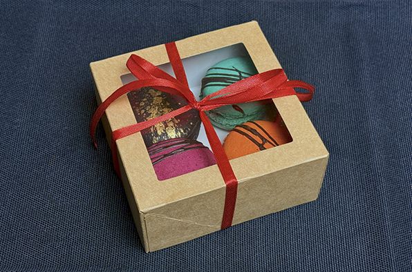 Ассорти макарун 4 шт