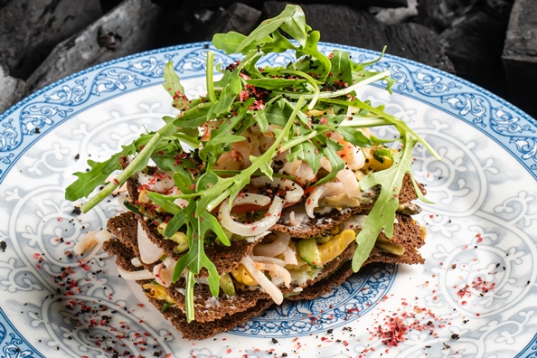 Салат Мильфей