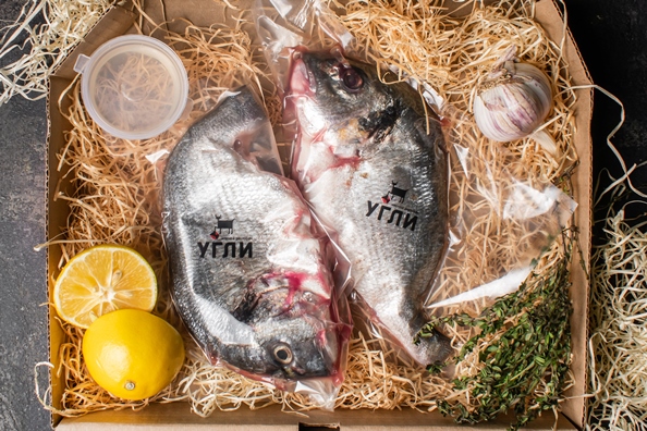 Fish-box Дорадо на двоих Fish-box Дорадо на двоих