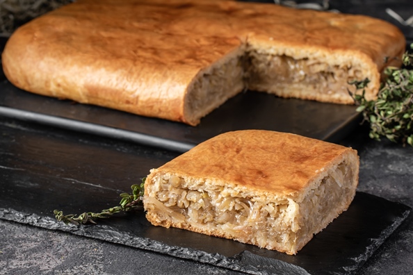 Пирог с капустой